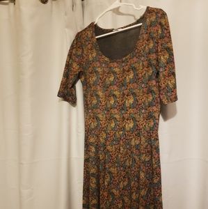 Lularoe Nicole Swing Dress
